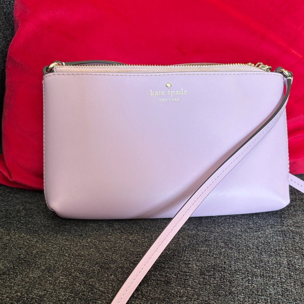 Kate Spade Lavender Crossbody Bag